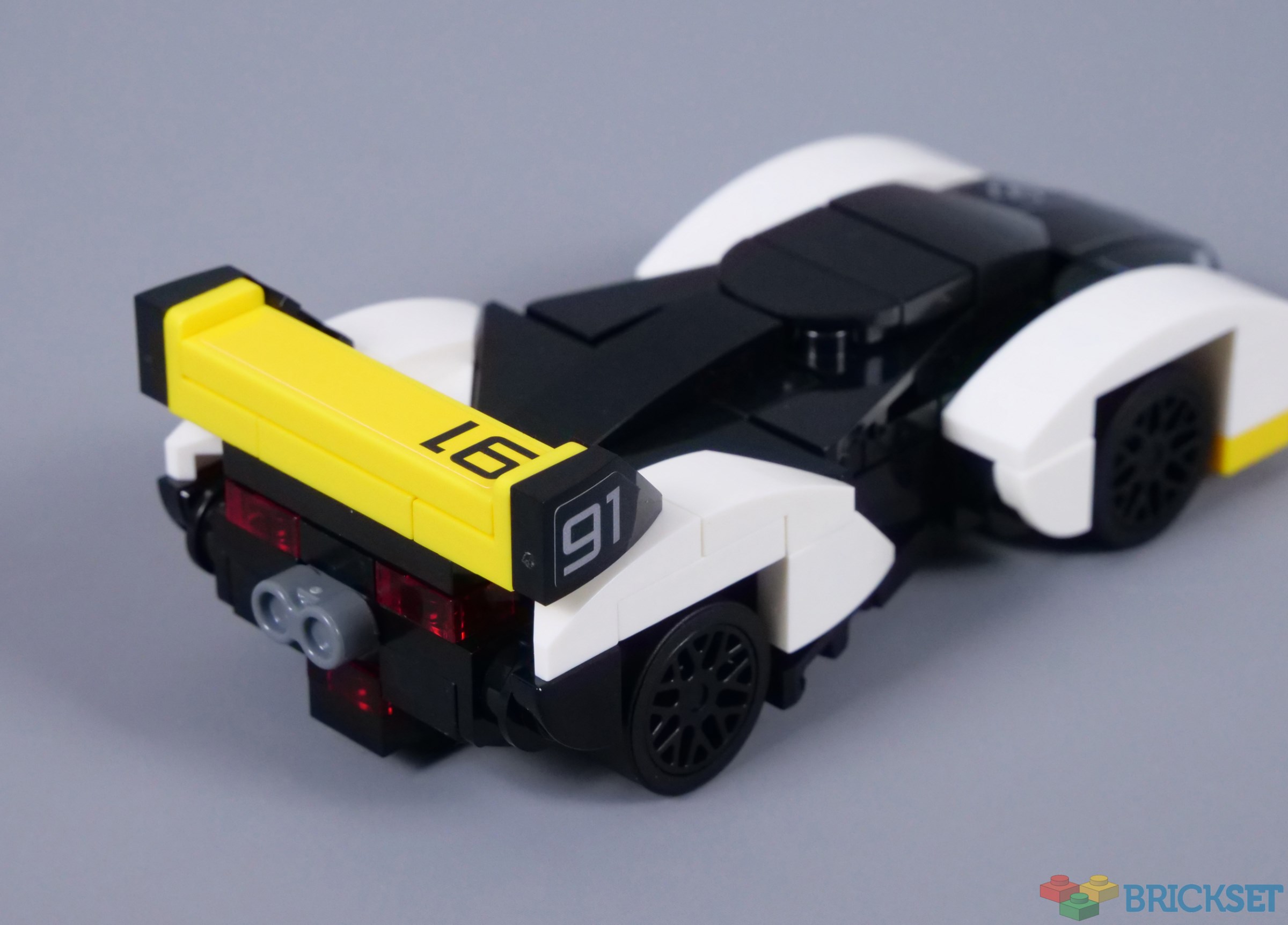 LEGO Speed Champions 30657 McLaren Solus GT review | Brickset